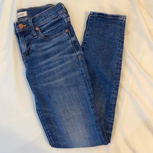 Madewell 8” Skinny Jeans